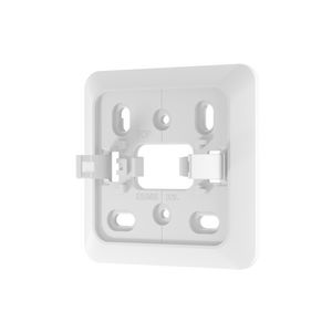 AP600 montageplaat 1v alpine wit VVE=10