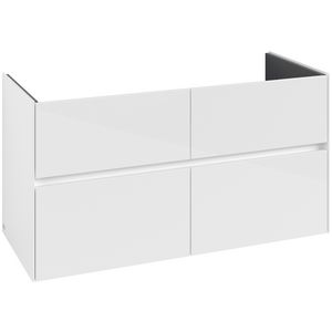 Wastafelonderkast Collaro 1161x610x480mm Glossy White C14600DH