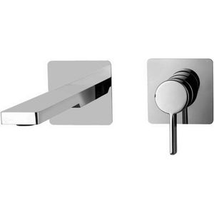 Afwerkingsset inbouw wastafelmengkraan ROBOX106ST