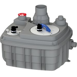Opvoerinstallatie SANICUBIC 1 VX L vortex enkele pomp 230V