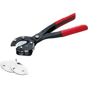 Pijpsnijder rubber/PVC