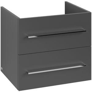 Wastafelonderkast Avento 580x514x484mm Graphite A88900VR