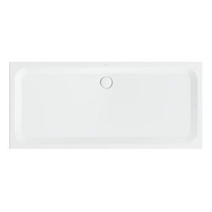 Douchebak geglazuurd staal BetteUltra 2000x900x35mm wit AS antislip Sense afvoer Ø90mm