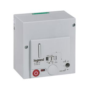 Frontale motorbediening standaard 230V