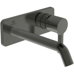 Afbouwdeel Joy wandmengkraan 5l/min. uitloop 18cm magnetic grey (grijs)