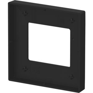 Afdekking als 1-voudige knop met symbool “Verlichting”, voor Keypad 1-4-voudig, voor balance SI matzwart (6435-915)