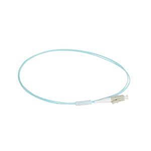 Pigtail OM3 LC connector LSOH 1 m. LCS3