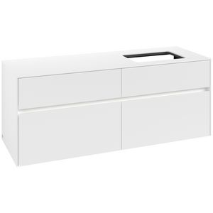 Wastafelonderkast Collaro 1400x548x500mm Wh.Matt C118B0MS