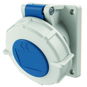 Inbouwwandcontactdoos 16A 3-polig  6H 230V IP67 TwinCONTACT