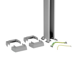 Energiezuil 1 compartiment 45mm 2,70M ALU