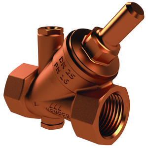 Keerklep+aftapstop bn DN15