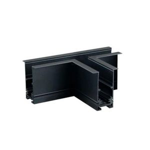 T48/20 zwart TS4 T-rail TZ47 horizontaal NC
