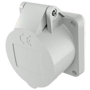Inbouwwandcontactdoos 32A 2-polig  10H 50VDC IP44 622