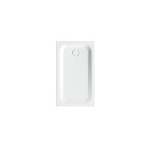 Douchebak geglazuurd staal BetteUltra 1200x700x35mm wit AS antislip Sense afvoer Ø90mm