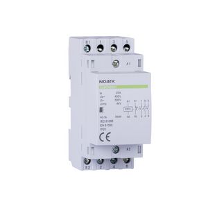 Installatierelais 20A 220/230V 2-NC+2-NO contact