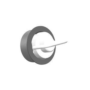 Rozet Mat Zwart 90110121005-33
