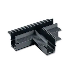 T48/20 zwart TS3 T-rail TZ43 horizontaal NC