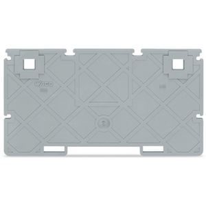 Scheidingswand 2mm 102,3mm breed grijs 885-526 VVE=25