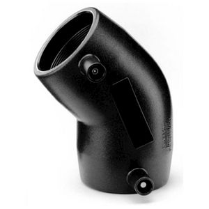 Schroefbus 45° ESM SMARTFUSE PE100/mess. elektrolas 40x1.1/4"bn.dr.
