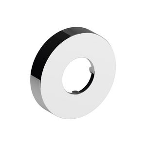 Muurrozet 60mm x25mm v.minisuk chroom 25mm