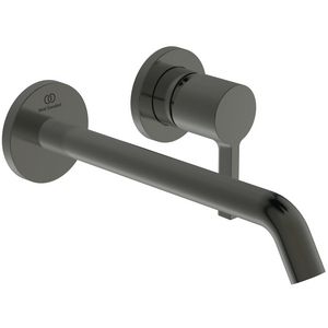 Joy wandmengkraan 5l/min. uitloop 22cm 2 opbouwd. magnetic grey (grijs)