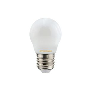 LED-lamp Toledo retro ball satin 400lm E27 VVE=6