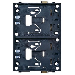 KNX priOn montageraam 2-voudig (6346/11-101)