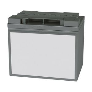 Batterij, SLA, 12V/12Ah t.b.v. LP-Star, 10 yr, faston conn. 4,8 mm Eaton Blessing