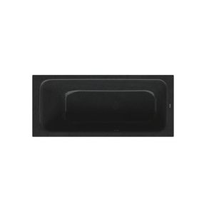 Bad BetteSelect ovlp lange zijde 1600x700mm Midnight