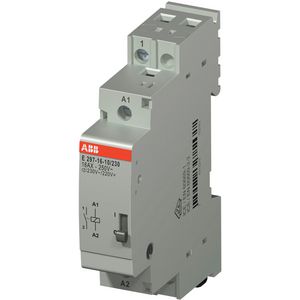 Installatie relais E297 1m 16A 230VAC/110DC