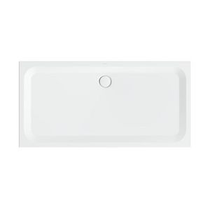 Douchebak geglazuurd staal BetteUltra 1800x900x35mm wit AS antislip Sense afvoer Ø90mm