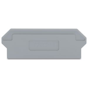 Scheidingswand 2mm grijs 279-337 VVE=25