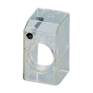 Afdekking D-zekeringhouder H-S27-1
