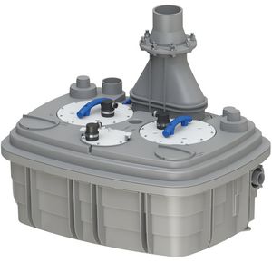 Opvoerins. SANICUBIC 2 VX S SMART L vortex dub. pomp 230V
