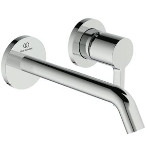 Afbouwdeel wandmengkraan JOY 1-hendel uitloop 180mm chroom