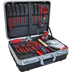 Gereedschapskoffer New Professional met gereedschappen