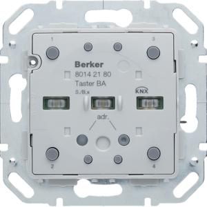 Drukknopmodule 2-v geintegreerde busaankoppelaar S