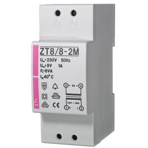 Beltransformator ZT88-2M 8V 1A