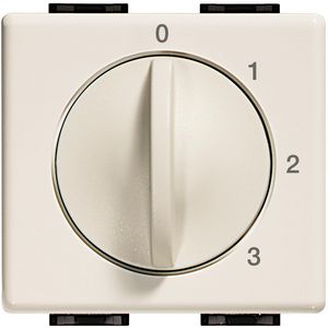 Ventilatorschakelaar 3A 250V ws 4p