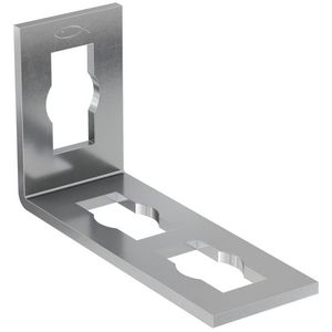 Railhoek PFAF 3/90° rvs A4 VVE=25