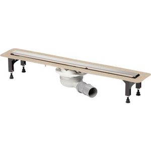 Douchegoot 750 RVS/blank 498310-753153