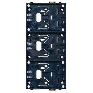 KNX priOn montageraam 3-voudig (6346/12-101)