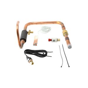 Compressorafvoerleidingset