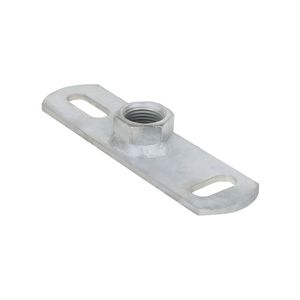 Muurplaat BUP zwaar CO2 G1" RapidStrut