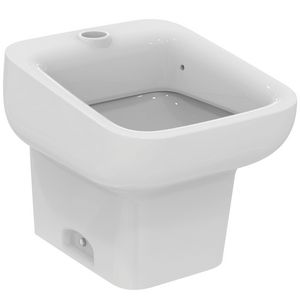 Slophopper CONTOUR 21  460x535x460mm AO.  glans wit afwerking