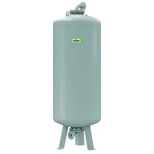 Buffervat / voorschakelvat 500ltr. grijs V500/10 max.10bar max.110°C