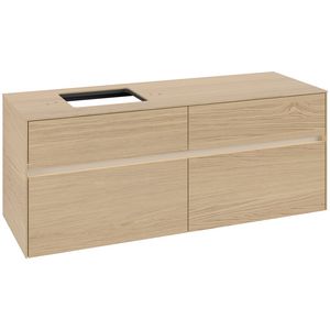 Wastafelonderkast Collaro 1400x548x500mm Nord.Oak C132B0VJ