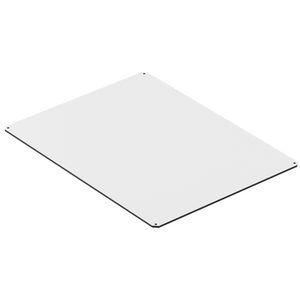 Montageplaat frame lichtgrijs