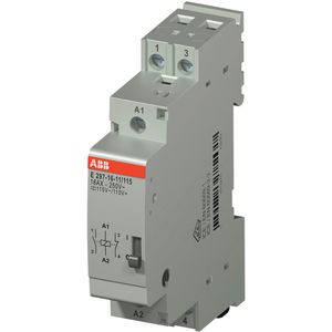 Installatie relais E297 1m+1v 16A 115VAC/110VDC