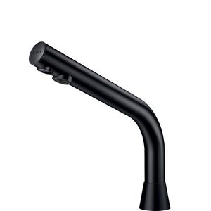 Wastafelkraan M3/8" mat zwart H.170 net 230/12V